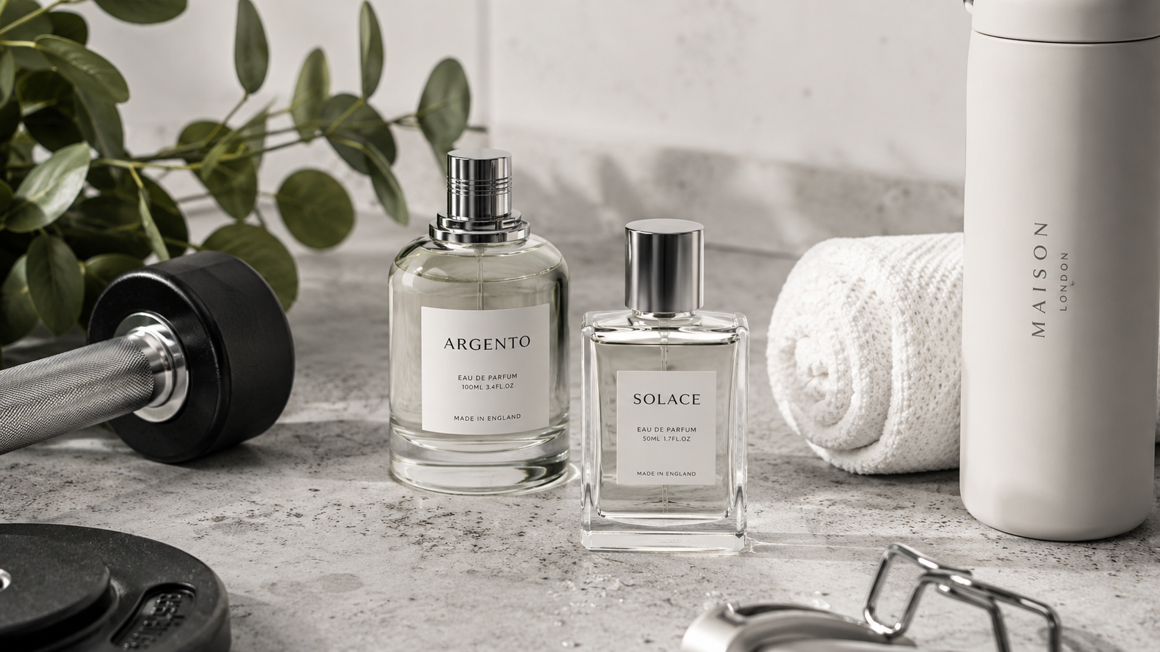 Fresh Clean Fragrances for the Gym and Post-Workout