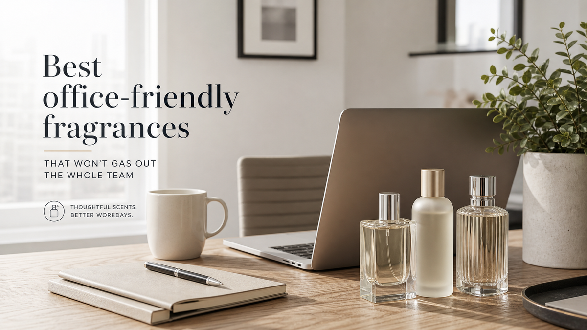 Best Office-Friendly Fragrances That Won't Gas Out the Whole Team