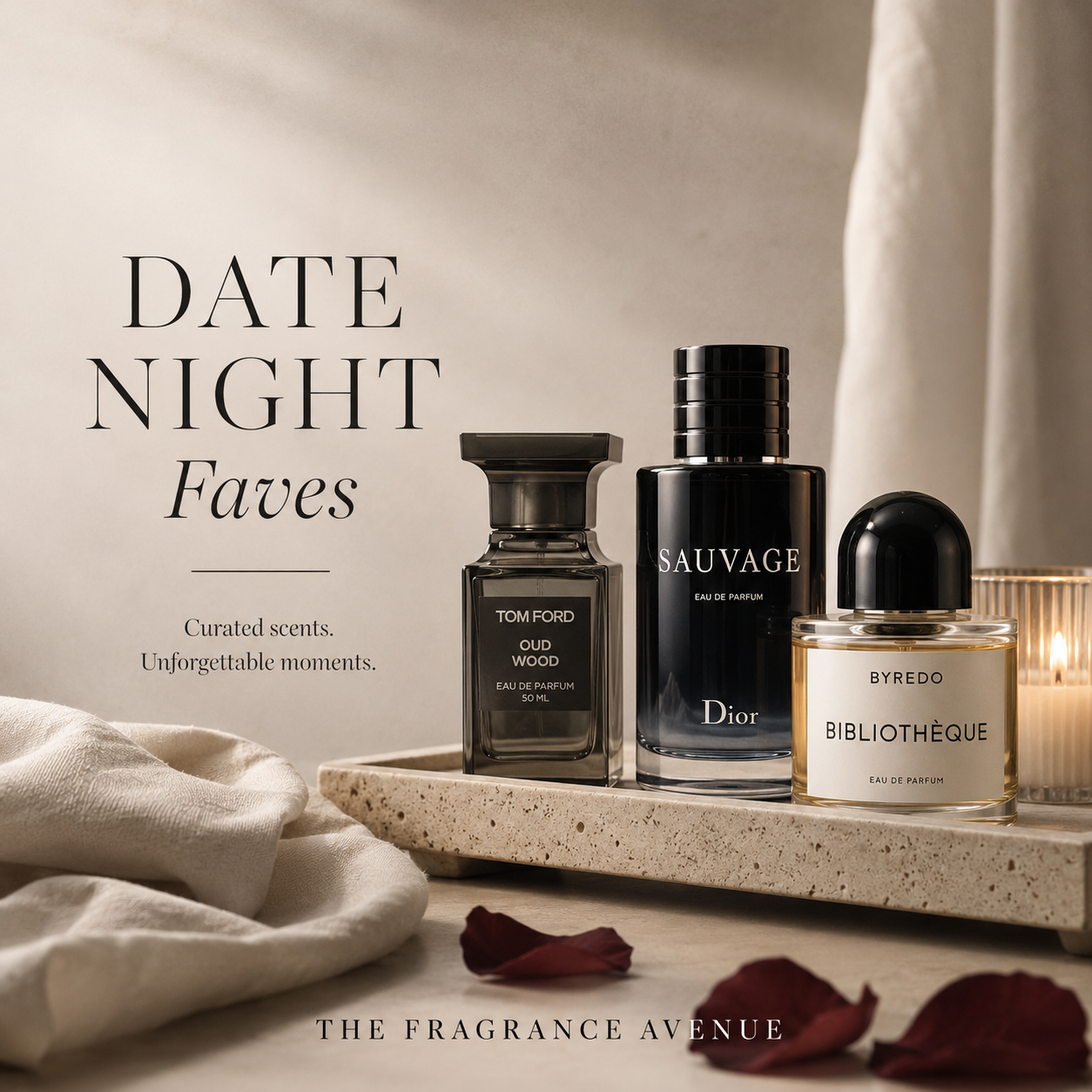 Date Night Favourites - romantic, seductive fragrances