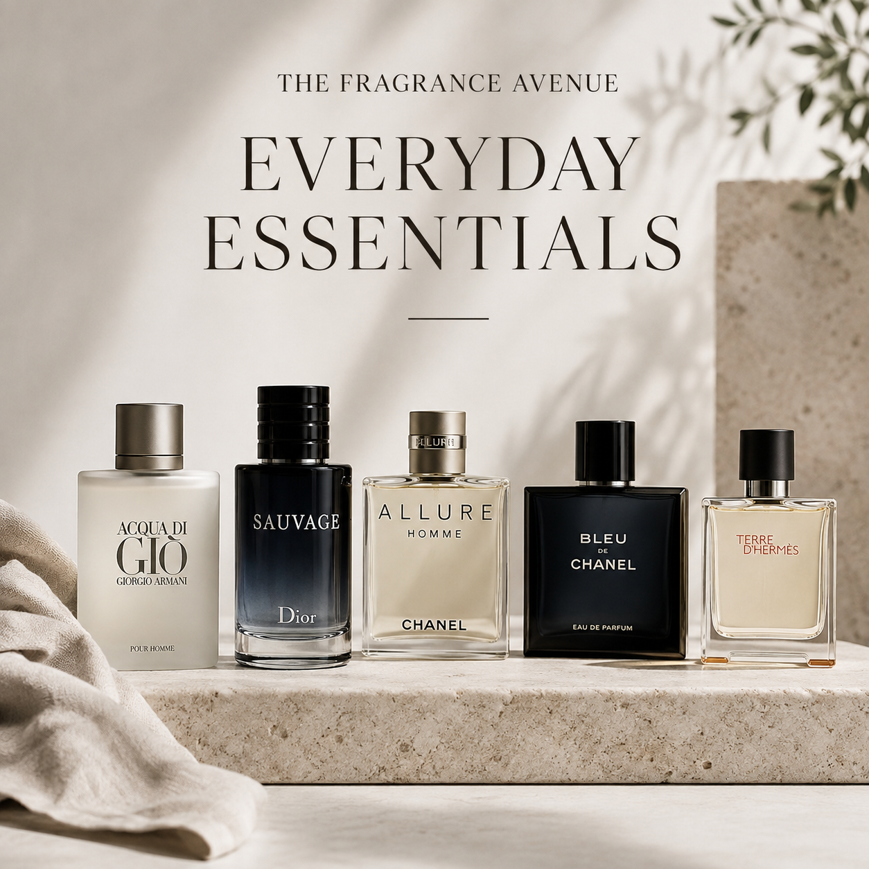 Everyday Essentials - fresh, easy-wear fragrances