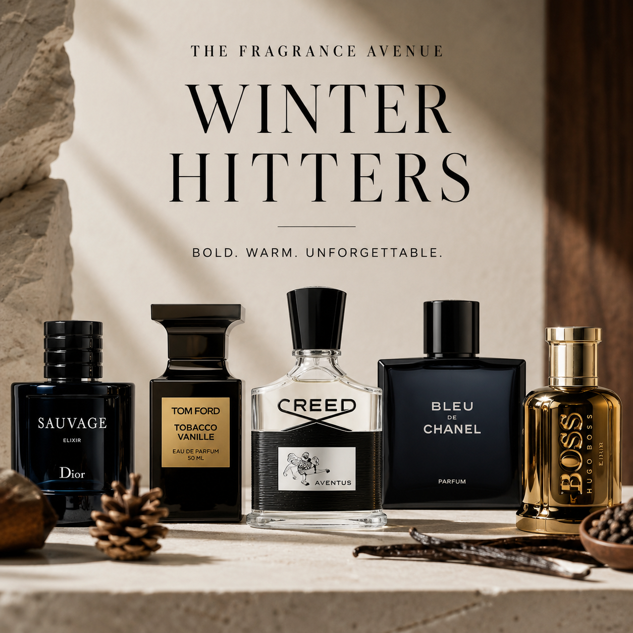 Frost & Fireside - winter fragrances