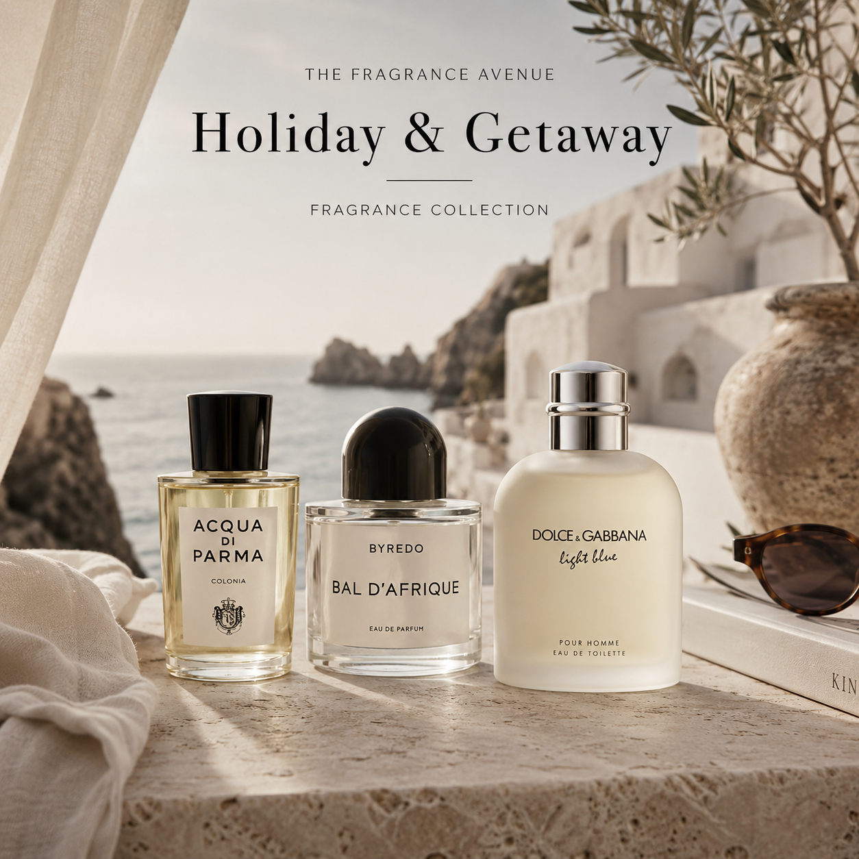 Holiday & Getaway - tropical vacation fragrances