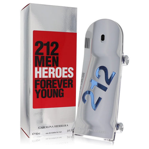 212 Heroes Eau De Toilette Spray By Carolina Herrera