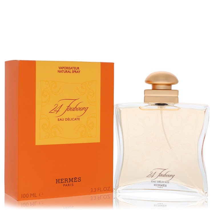 Hermès 24 Faubourg Eau Delicate Eau De Toilette Spray 3.3 oz / 100 ml for Women