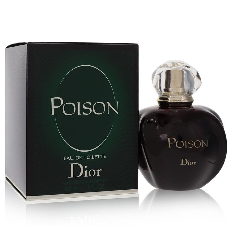 Poison Eau de Toilette Spray 50 ml