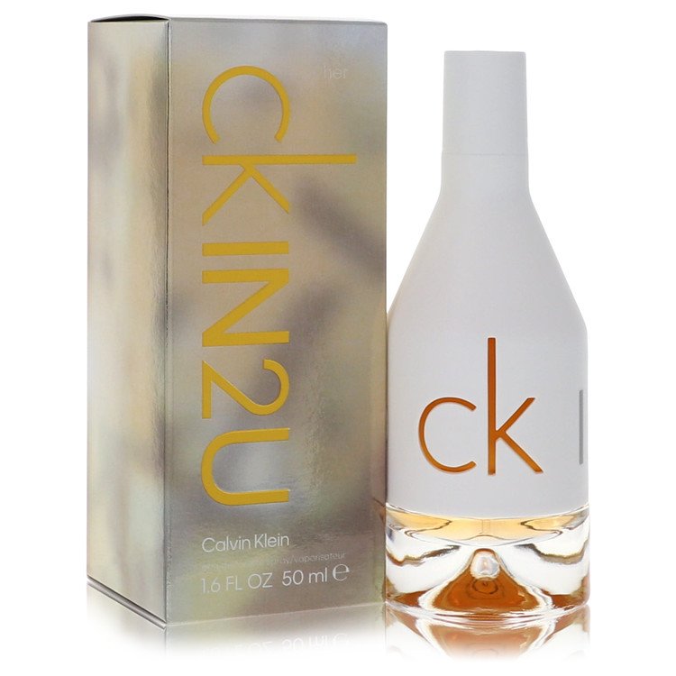 CK In2U Eau de Toilette Spray 100 ml