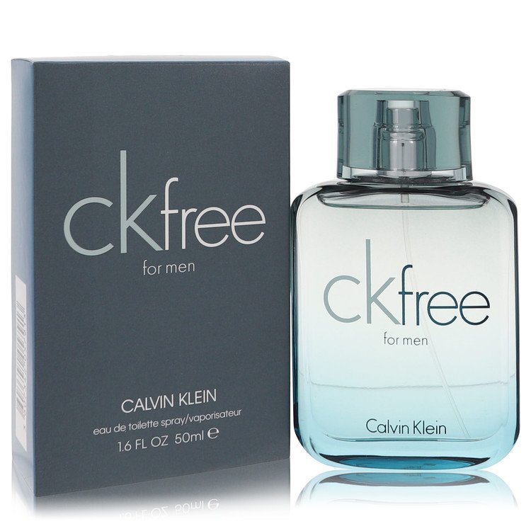 CK Free Eau de Toilette Spray 100 ml