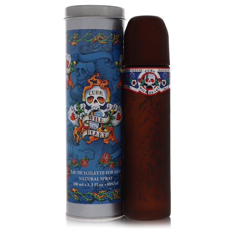 Cuba Wild Heart Eau De Toilette Spray 100 ml
