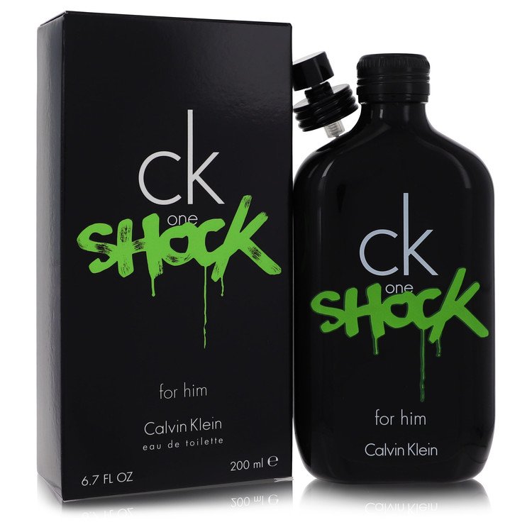 CK One Shock Eau De Toilette Spray 100 ml