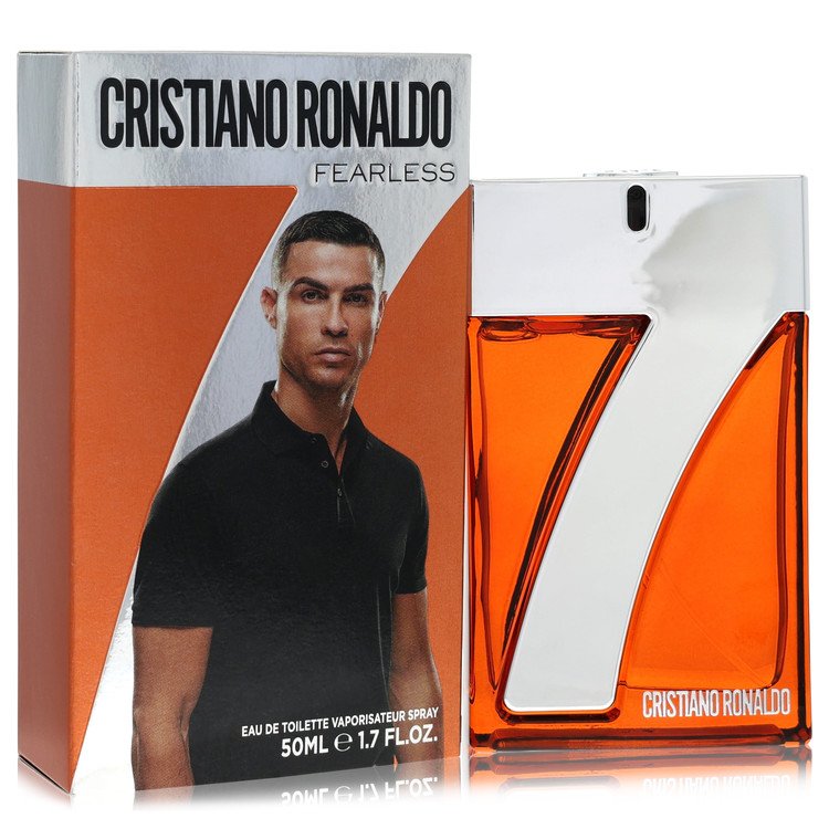 CR7 Fearless Eau De Toilette Spray 100 ml