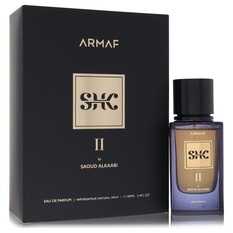 Eau De Parfum Spray SHK II Saoud Alkaabi 100 ml