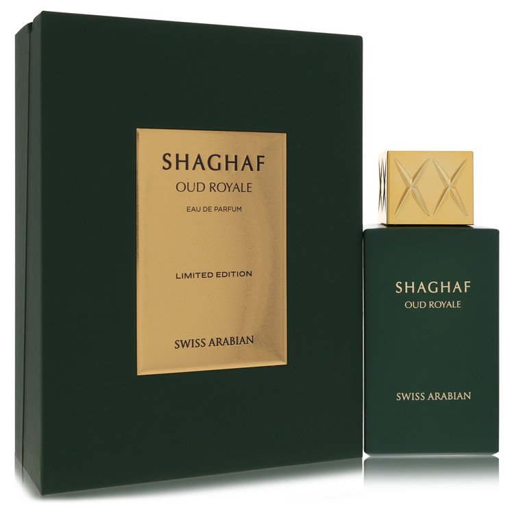 Shaghaf Oud Royale Limited Edition Eau De Parfum Spray 75 ml