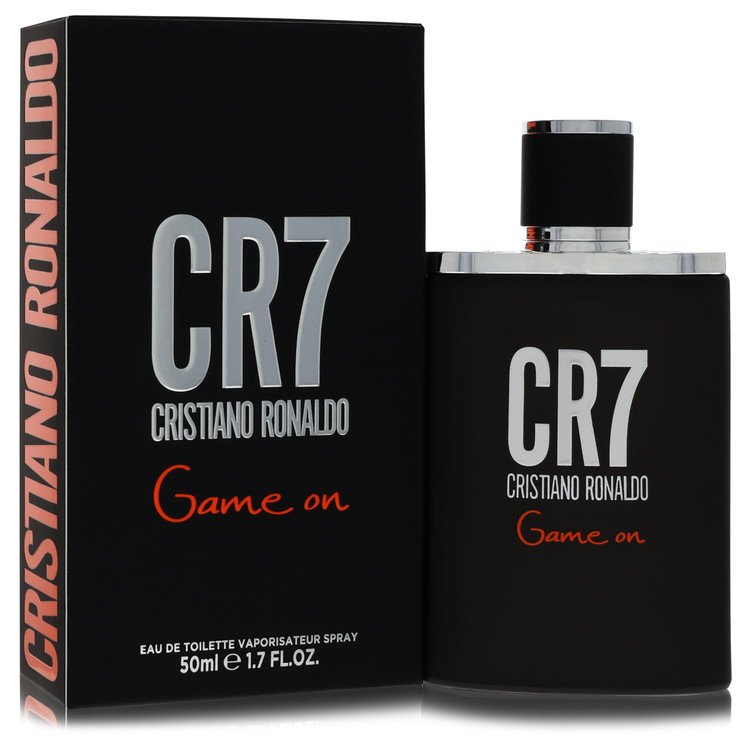 CR7 Game On Eau de Toilette Spray 100 ml