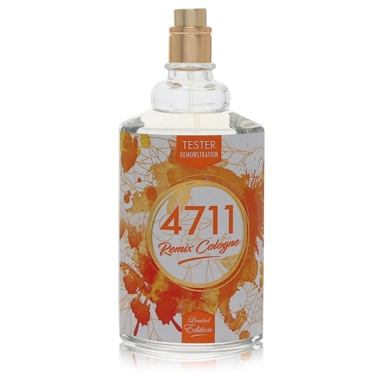4711 Remix Orange Eau De Cologne Spray (Unisex Tester) By 4711