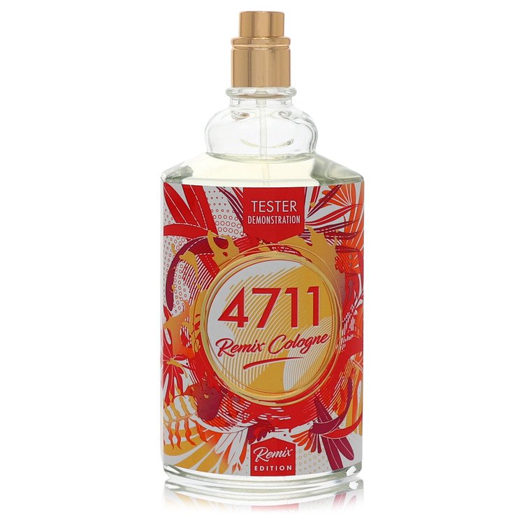 4711 Remix Grapefruit Eau De Cologne Spray (Unisex Tester) By 4711