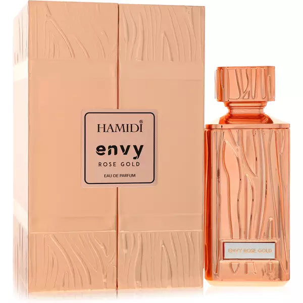 Hamidi Envy Rose Gold Eau De Parfum Spray 3.4 oz (100 ml) for Men