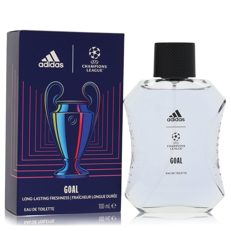 Adidas Champions League Goal Eau De Toilette Spray 3.3 oz (100 ml) for Men