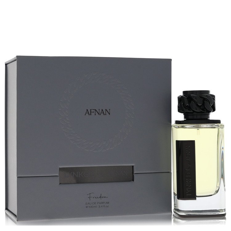 Afnan Lynked Freedom Black Eau De Parfum Spray By Afnan