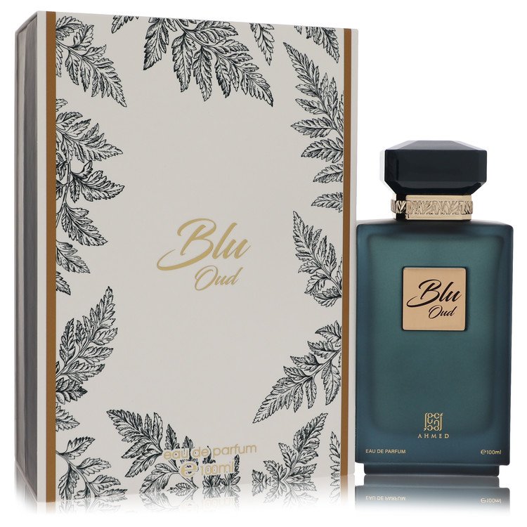 Ahmed Al Maghribi Blu Oud Eau De Parfum Spray (Unisex) By Ahmed Al Maghribi