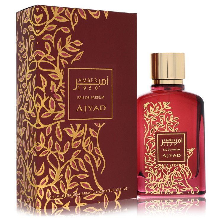 Ajyad Amber Eau De Parfum Spray 3.4 oz (100 ml) for Women