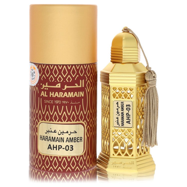 Al Haramain Amber Concentrated Perfume Oil for Men, 0.41 oz / 12 ml