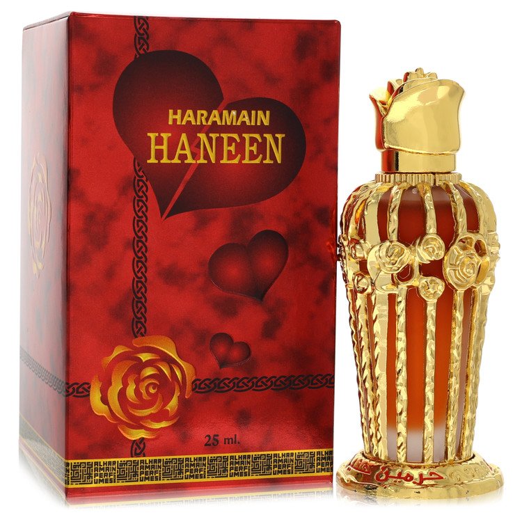 Al Haramain Haneen Concentrated Perfume Oil for Men 0.85 oz / 25 ml