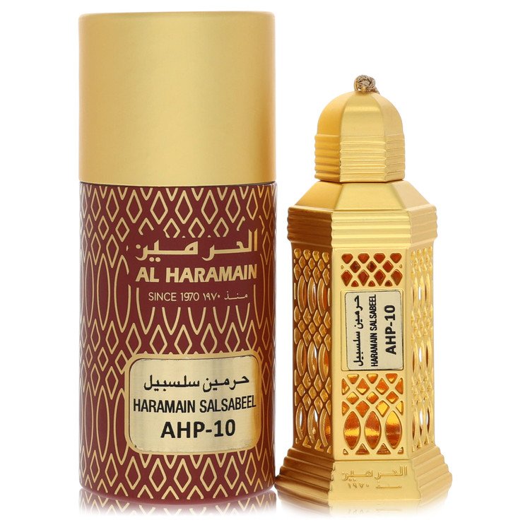 Al Haramain Salsabeel Concentrated Perfume Oil for Women, 0.41 oz / 12 ml