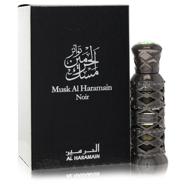 Al Haramain Musk Noir Concentrated Perfume Oil for Women 0.41 oz / 12 ml