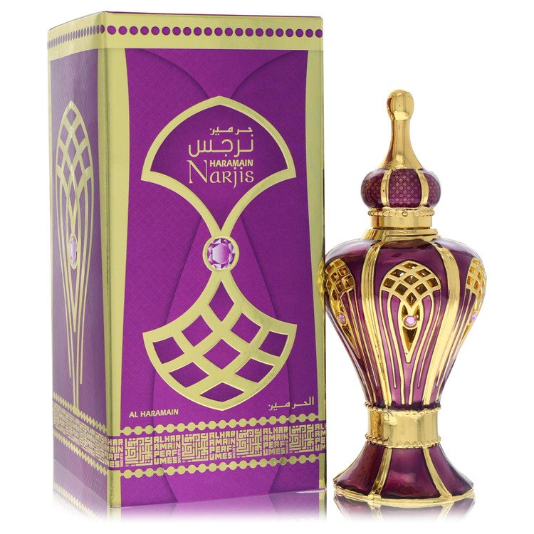 Al Haramain Narjis Concentrated Perfume Oil 0.51 oz / 15 ml for Women