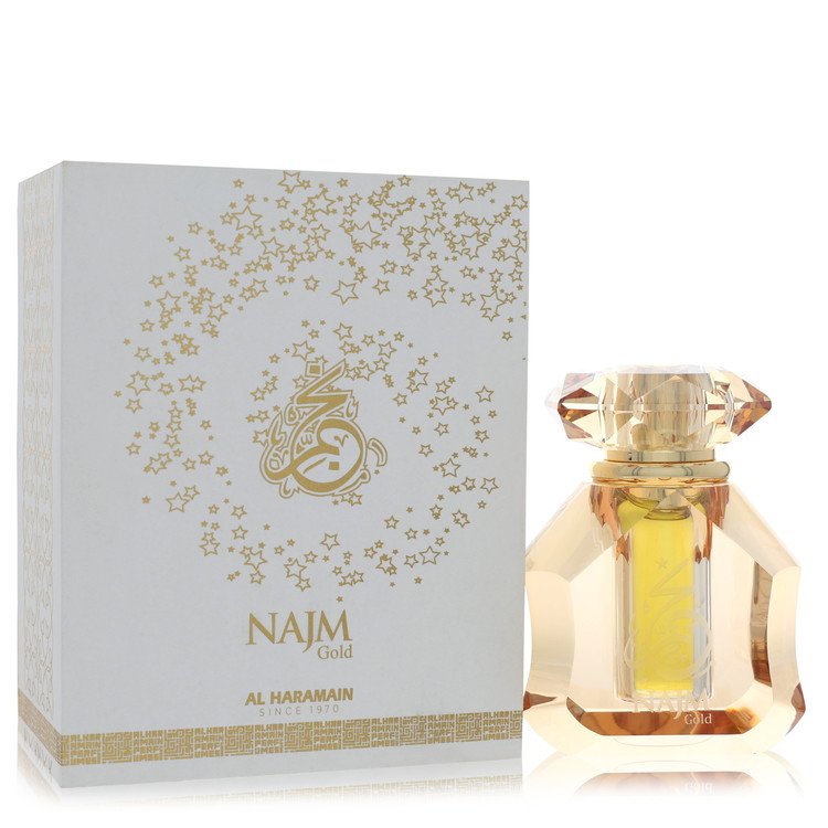 Al Haramain Najm Gold Concentrated Perfume Oil 0.61 oz / 18 ml for Women