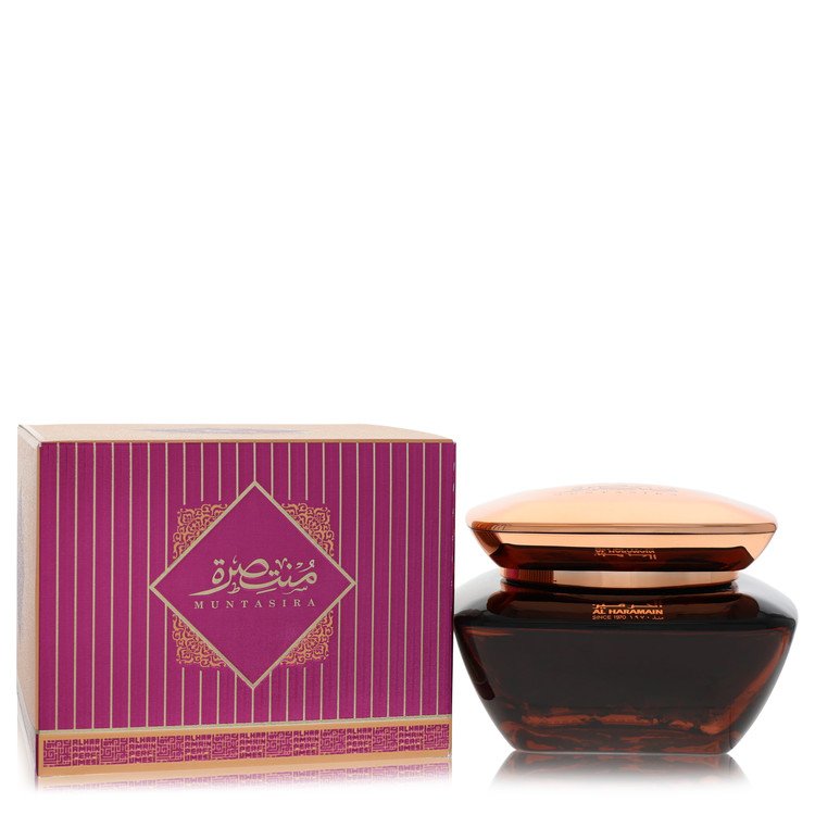Al Haramain Muntasira Bakhoor Incense 75g (2.65 oz / 75 ml) for Women