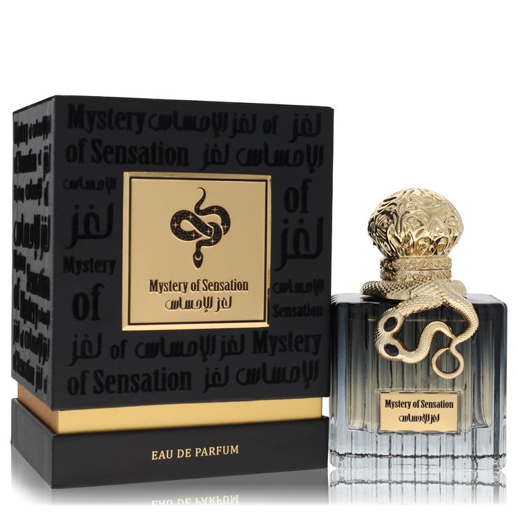 Al Malakia Mystery of Sensation Eau De Parfum Spray 3.3 oz / 100 ml for Men