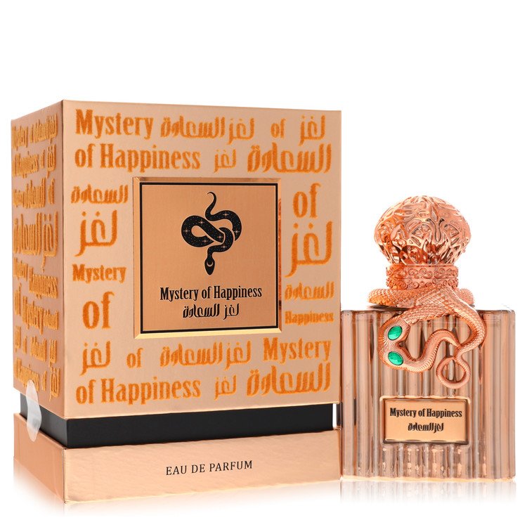 Al Malakia Mystery of Happiness Eau De Parfum Spray 3.3 oz / 100 ml for Women