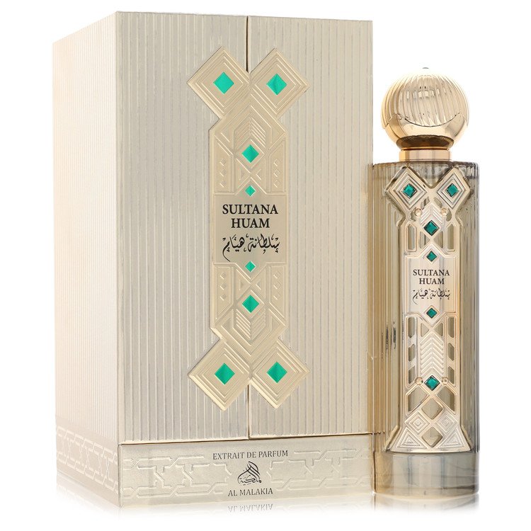 Al Malakia Sultana Huam by Al Malakia Extrait De Parfum Spray 3.3 oz / 100 ml for Women