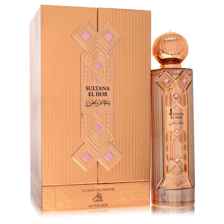 Al Malakia Extrait de Parfum Spray 3.3 oz (100 ml) - Al Malakia Sultana El Hob for Women