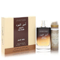 Lattafa Ameer Al Oudh Gift Set - 3.4 oz (100 ml) Eau De Parfum + 1.7 oz (50 ml) Spray
