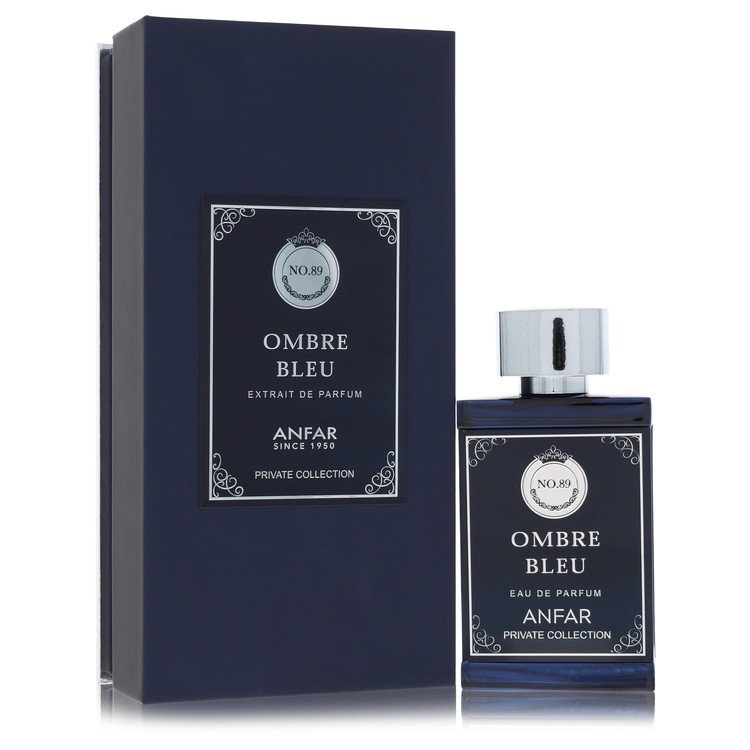 Anfar Ombre Bleu Extrait De Parfum Spray for Men, 1.7 oz / 50 ml