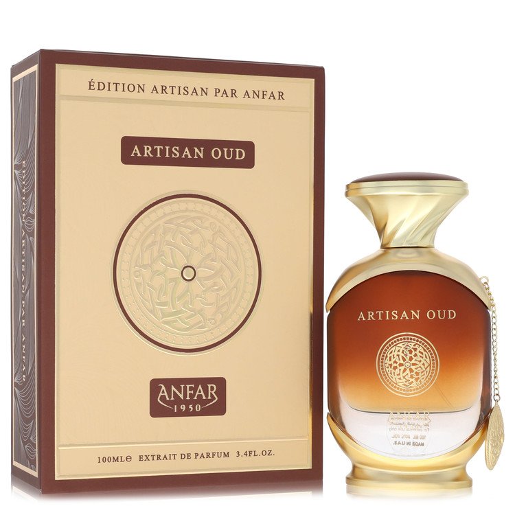 Anfar Artisan Oud Extrait De Parfum Spray 3.4 oz (100 ml) for Men