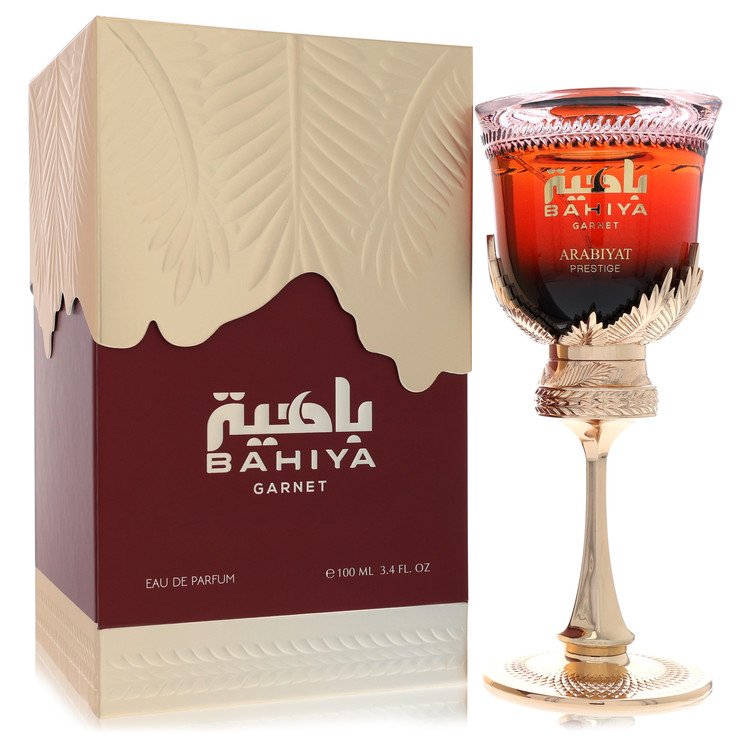 Arabiyat Prestige Bahiya Garnet Eau De Parfum Spray (Unisex) By Arabiyat Prestige