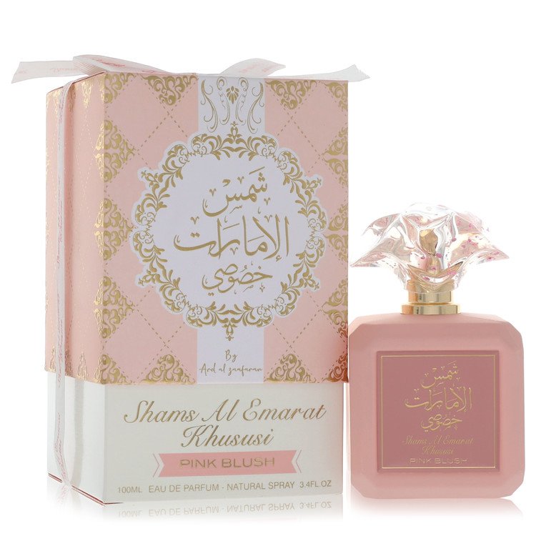 Ard Al Zaafaran Pink Blush Shams Eau De Parfum Spray By Al Zaafaran