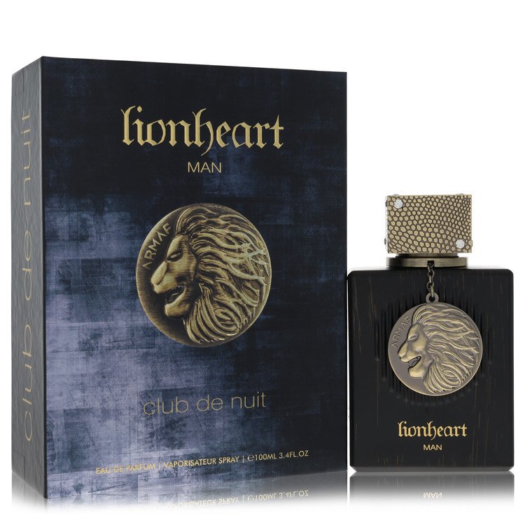 Club De Nuit Lionheart Eau De Parfum Spray By Armaf