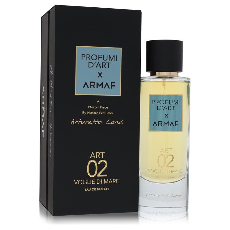 Armaf Profumi d'Arte 02 Voglie Di Mare Eau De Parfum Spray 3.6 oz / 106 ml for Men