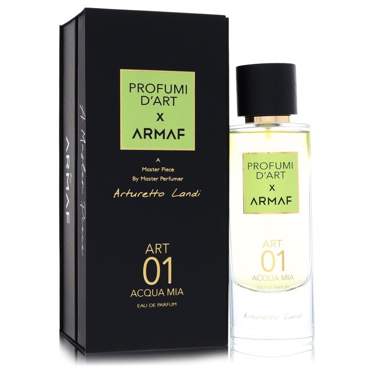 Armaf Acqua Mia Eau De Parfum Spray 3.6 oz / 107 ml for Men