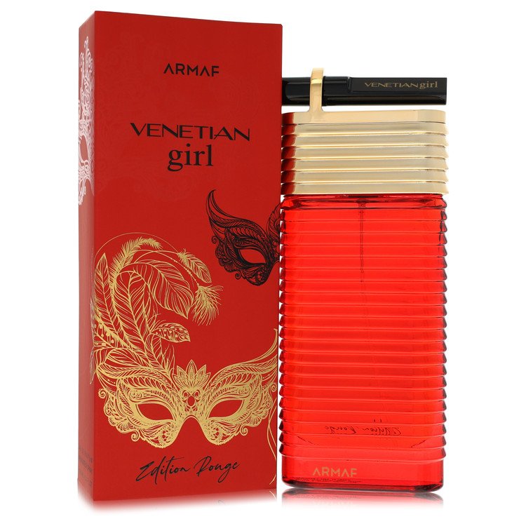 Armaf Venetian Girl Edition Rouge Eau De Parfum Spray 3.4 oz / 100 ml for Women
