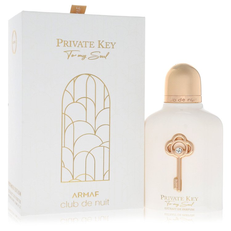 Armaf Club de Nuit Private Key To My Soul Extrait de Parfum Spray 3.4 oz (100 ml)