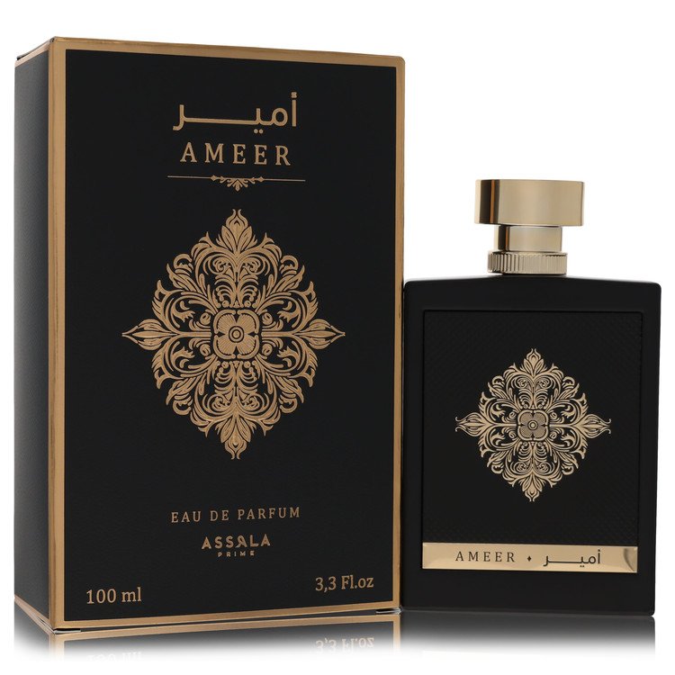 Assala Eau De Parfum Spray for Men, 3.3 oz (100 ml)