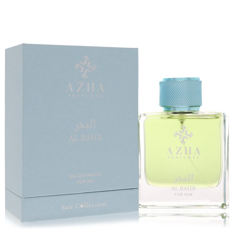 Azha Al Bahr Eau De Parfum Spray for Men, 3.3 oz (100 ml)
