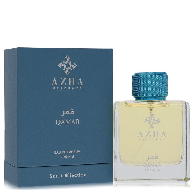 Azha Qamar by Azha Eau de Parfum Spray 3.3 oz (100 ml) for Men
