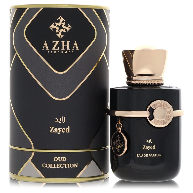 Azha Zayed by Azha Eau de Parfum Spray 3.3 oz (100 ml) for Men