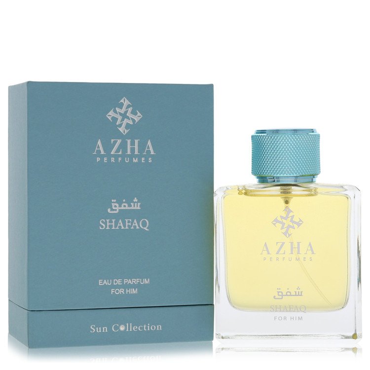 Azha Shafaq by Azha Eau De Parfum Spray 3.3 oz / 100 ml for Men